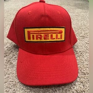 NWOT Pirelli Tires Hat